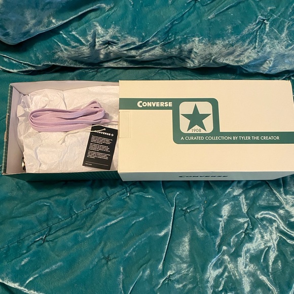Converse Golf Le Fleur Tyler, The Creator 1908 Joggers in Mint Men’s size 9.5 - Picture 12 of 14